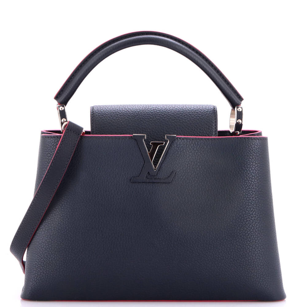Louis Vuitton PM Capucines Bag Leather